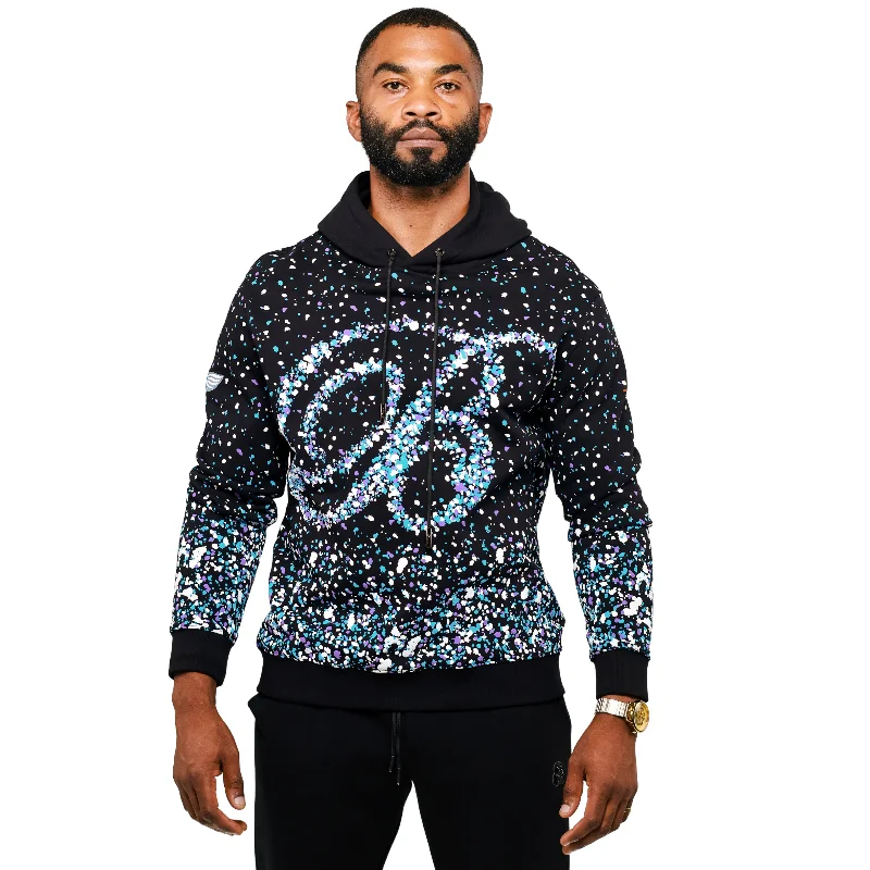 Price Reduction Bogart Beyond Collection Splatter Print Hoodie