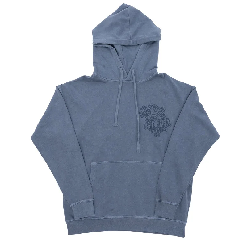 Limited Availability 1997shell Wash Logo Hoodie