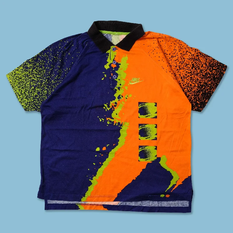 Fantastic Savings Vintage Nike Challenge Court Polo Small