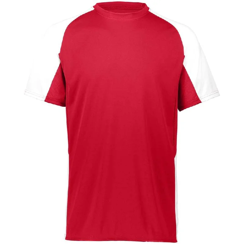 Cutter Baseball Jersey Red-White