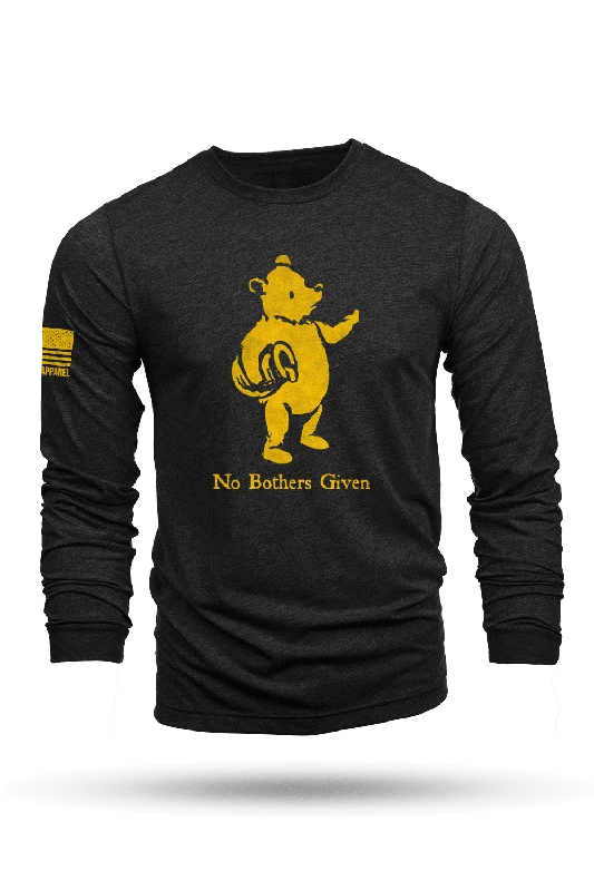 The Best Deal No Bothers Given - Long-Sleeve Shirt
