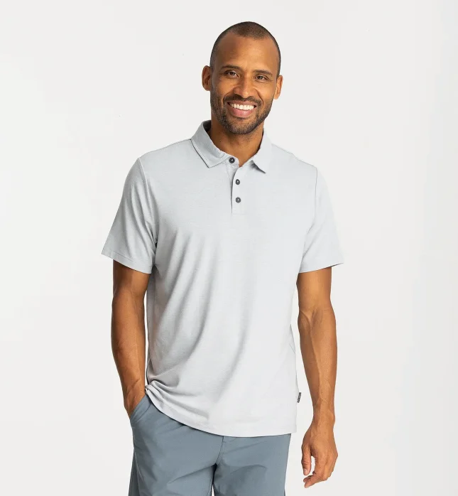 Men`s Bamboo Flex Polo II