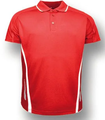 Weekend-Only Price Drops Elite Golf Polo - Red/White