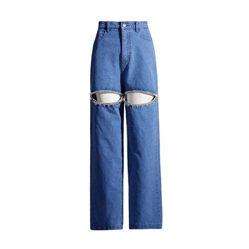 Blue denim