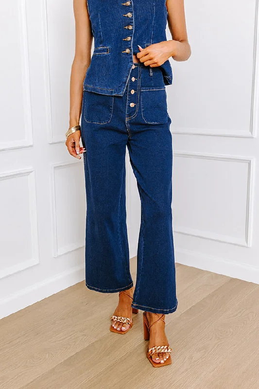 Weekend Bargains to Indulge In The Adele High Waist Jean In Dark Wash