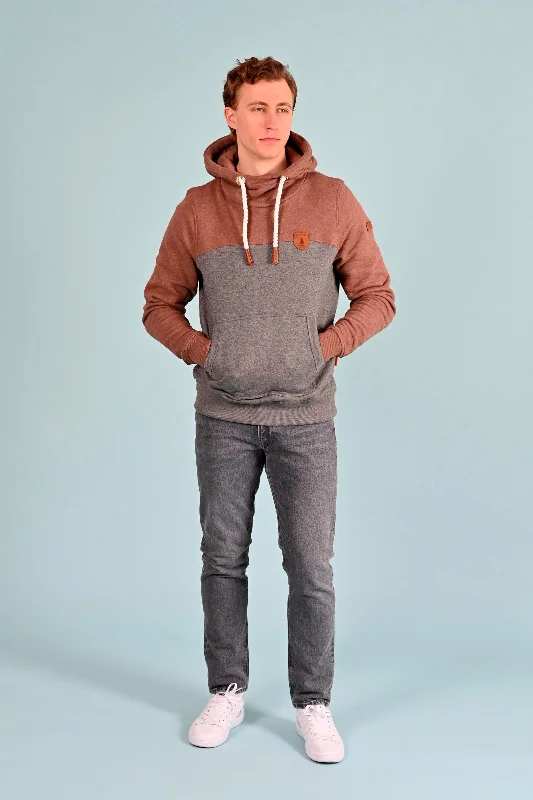 Midnight Sale Brandon Cocoa Mix Hoodie