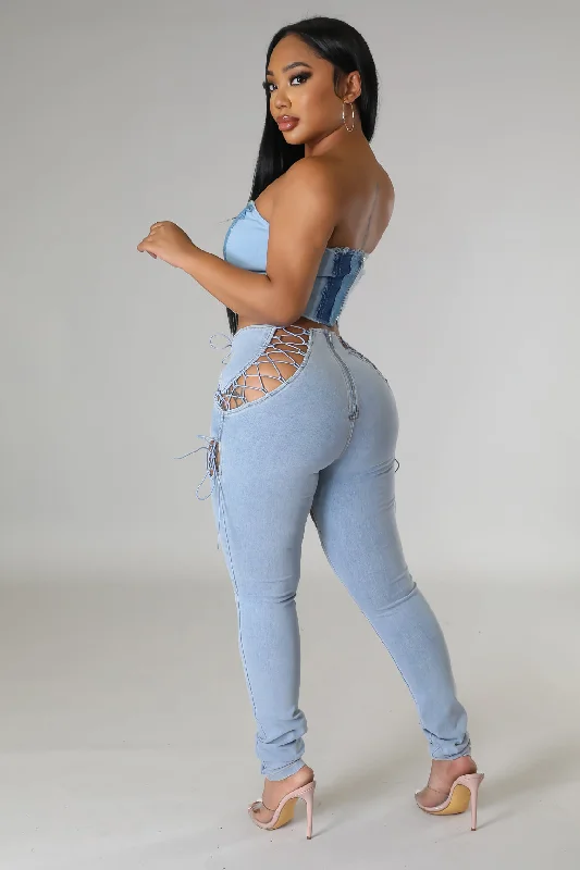 Shop the Weekend Away Kari Babe Jeans