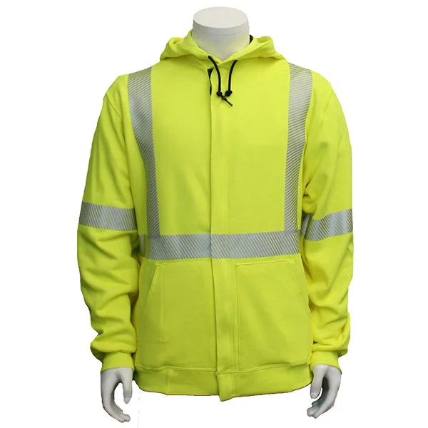 Hot Buy DRIFIRE FR HI-VIS ZIP SWEATSHIRT - THERMAL LINED
