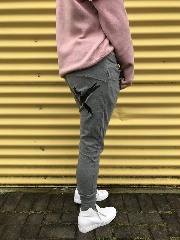 Exclusive Weekend Offers Inside Home-Lee Apartment Pants Charcoal Dark Grey/Black