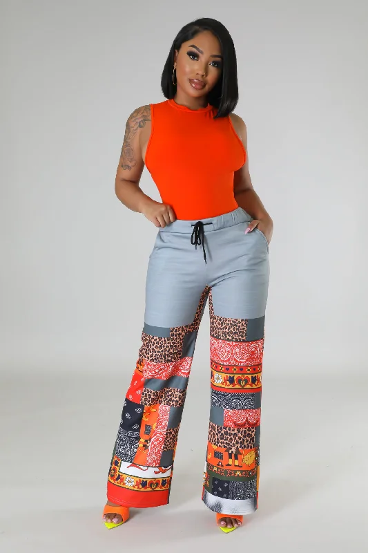 Weekend Discounts to Savor A Touch Wild Pants