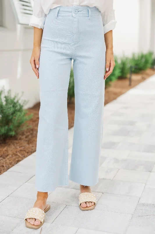 Weekend Extravaganza: Shop Now It's All A Dream Light Denim Crop Jeans