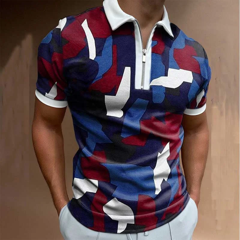 New Arrival Men's Polo Shirt Men Solid Polo Shirts Brand Men Short-Sleeved Shirt Summer Shirt Man Clothing