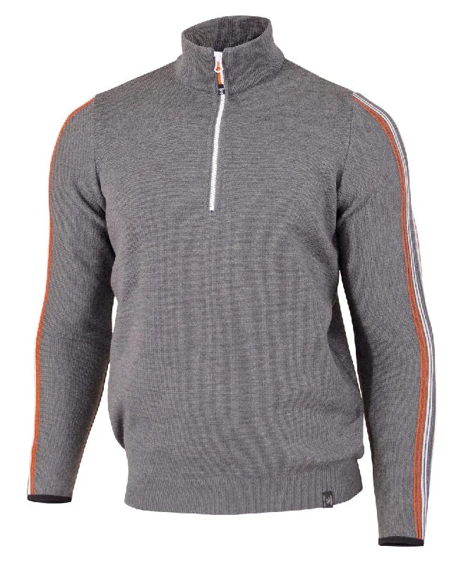 Deal Dash BODE HALF ZIP  — GREY