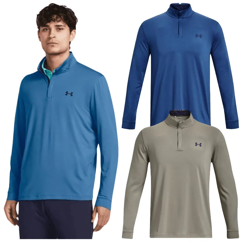 Buy Now Under Armour Mens Playoff Half Zip