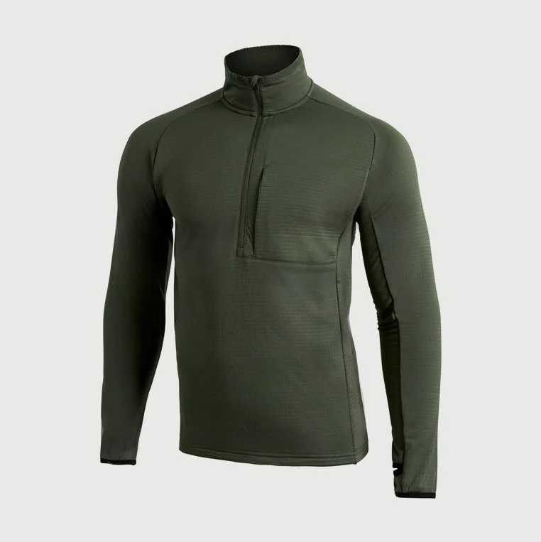 Florence Marine X Off Grid Half Zip Fleece - Thyme