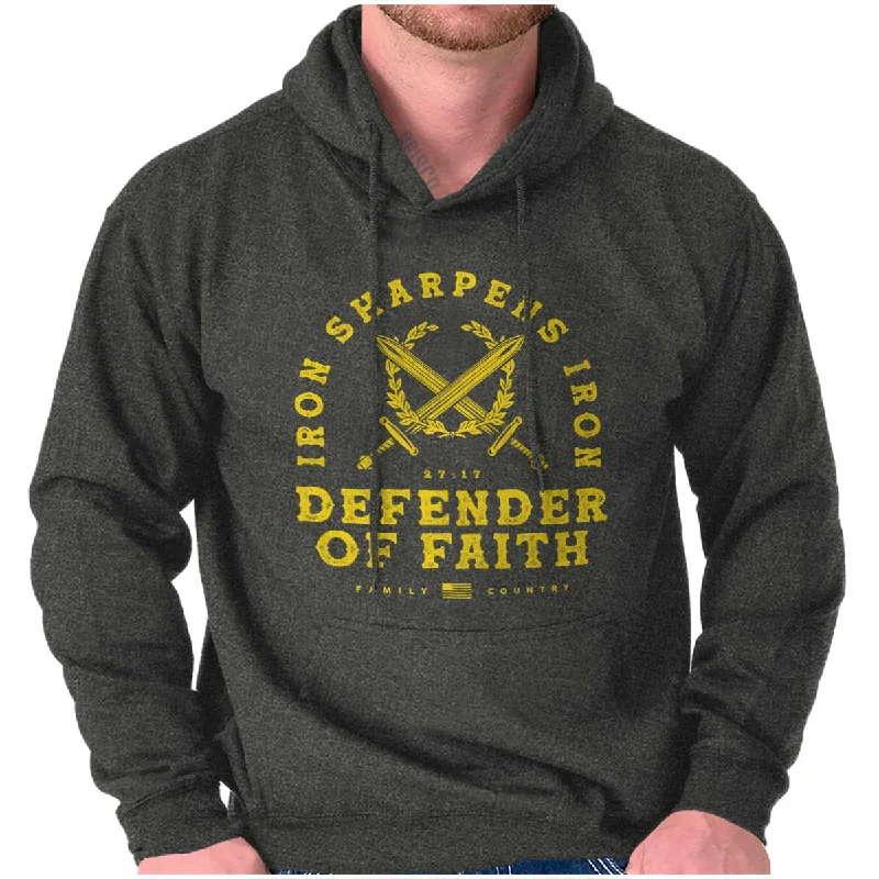 Price Buster Iron Sharpens Iron Hoodie