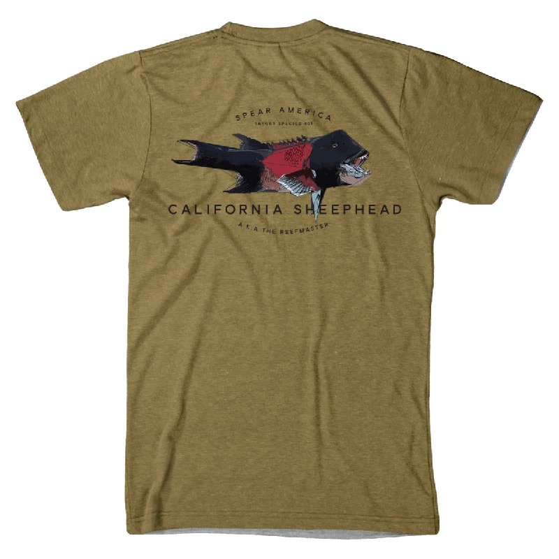 Stock Clearance Spear America Sheephead T-Shirt