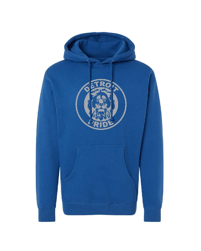 Seasonal Sale Ink Detroit - Pride Blue Hoodie