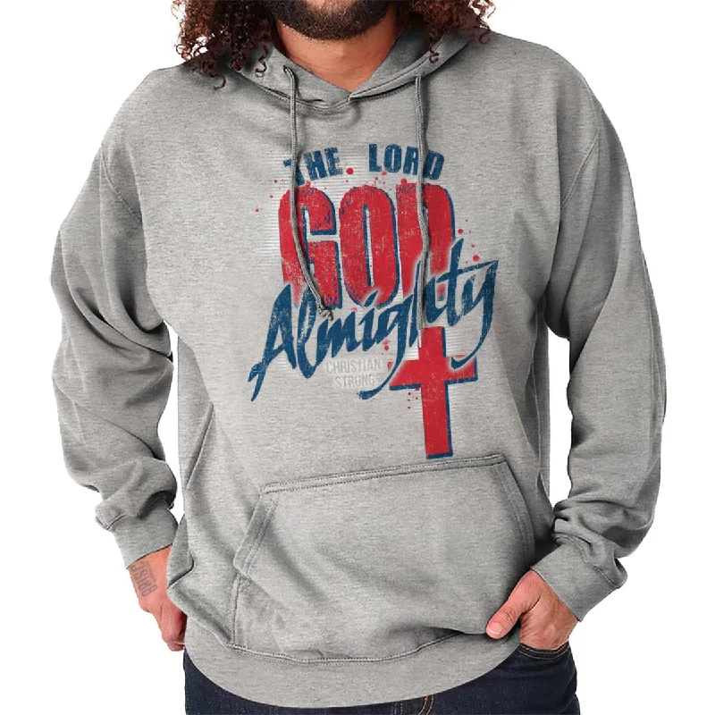 Crazy Deal God Almighty Hoodie