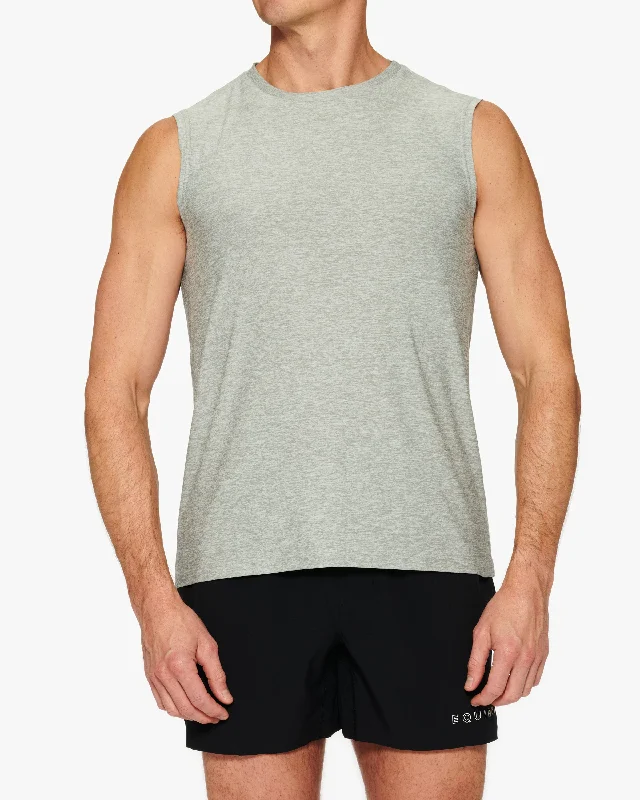 Early Bird Discount Beyond Yoga Featherweight Freeflo Muscle Tank 2.0