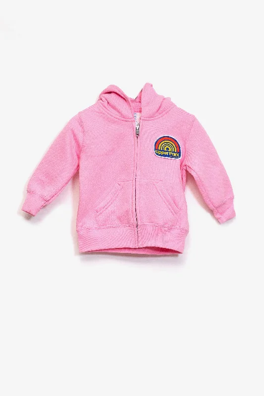 Top Pick UP Retro Label Infant Full Zip Hoodie