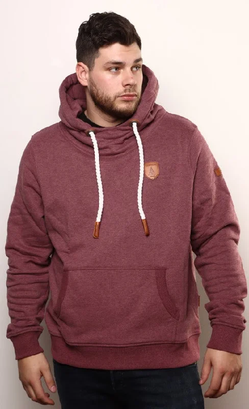 Weekend Discounts to Relish Cascade Mulberry Hoodie