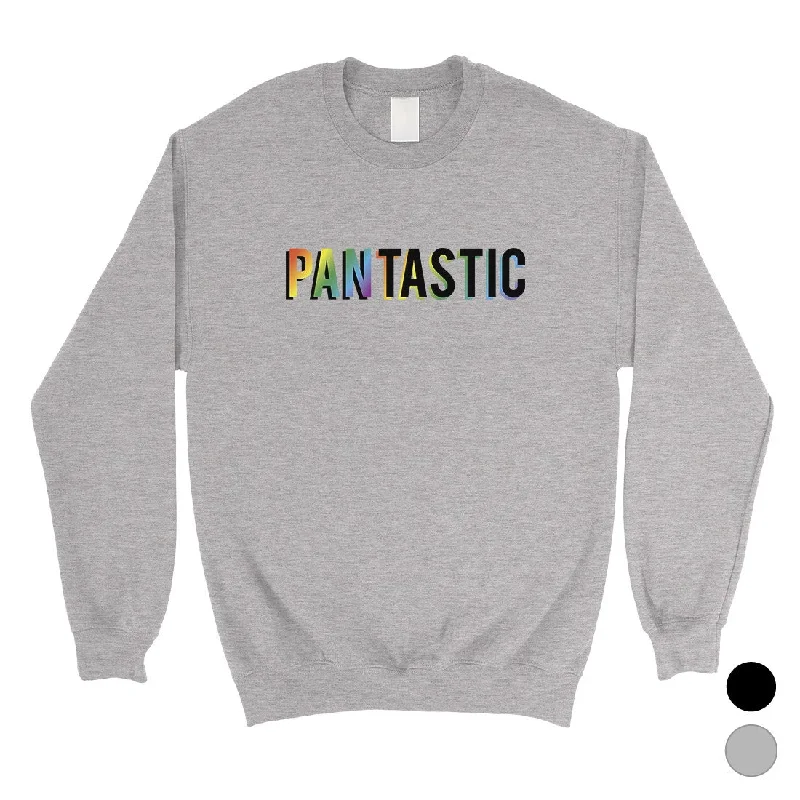 LGBT Pantastic Rainbow Unisex SweaShirt