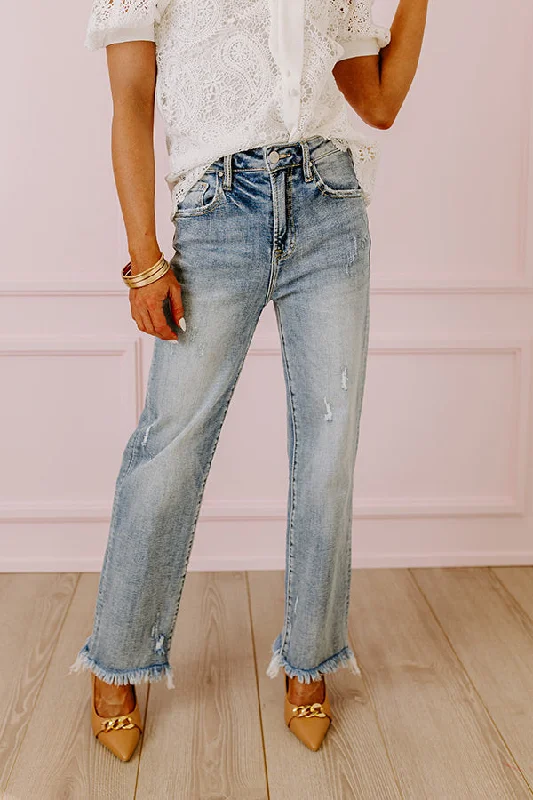 Instant Deal Risen Scarlett High Waist Jean In Medium Wash