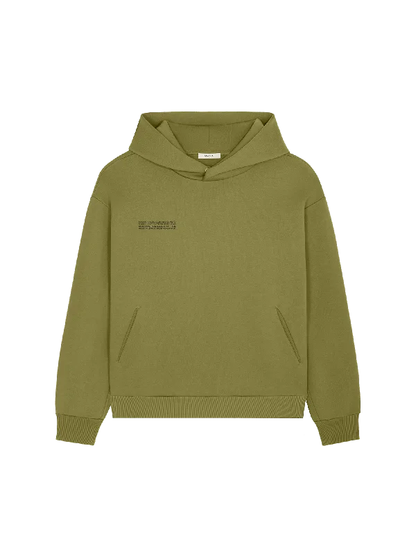 Weekend Deals to Make You Happy Mens DNA Hoodie—highland green