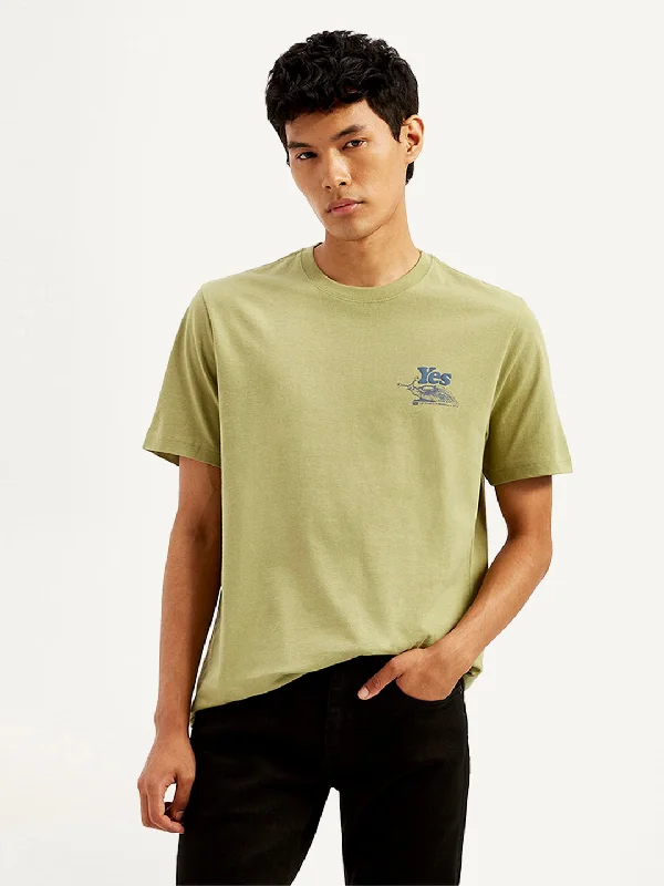 Major Deal Men's Solid Crew Neck T-Shirt