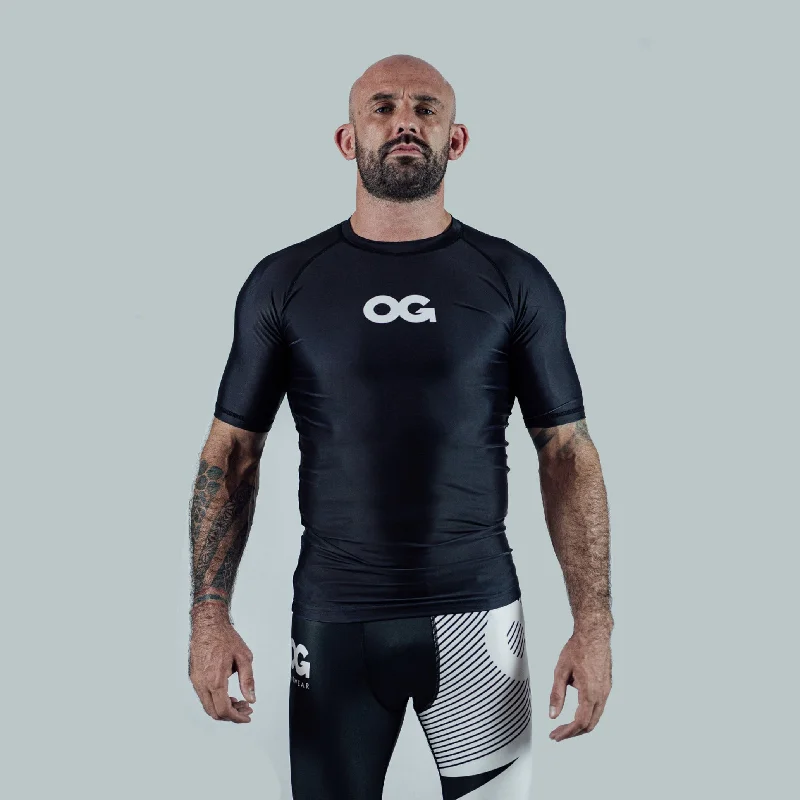 OG Short Sleeve Rashguard (Black)