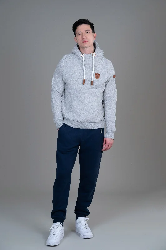 Shop and Save Cascade Light Heather Grey Hoodie