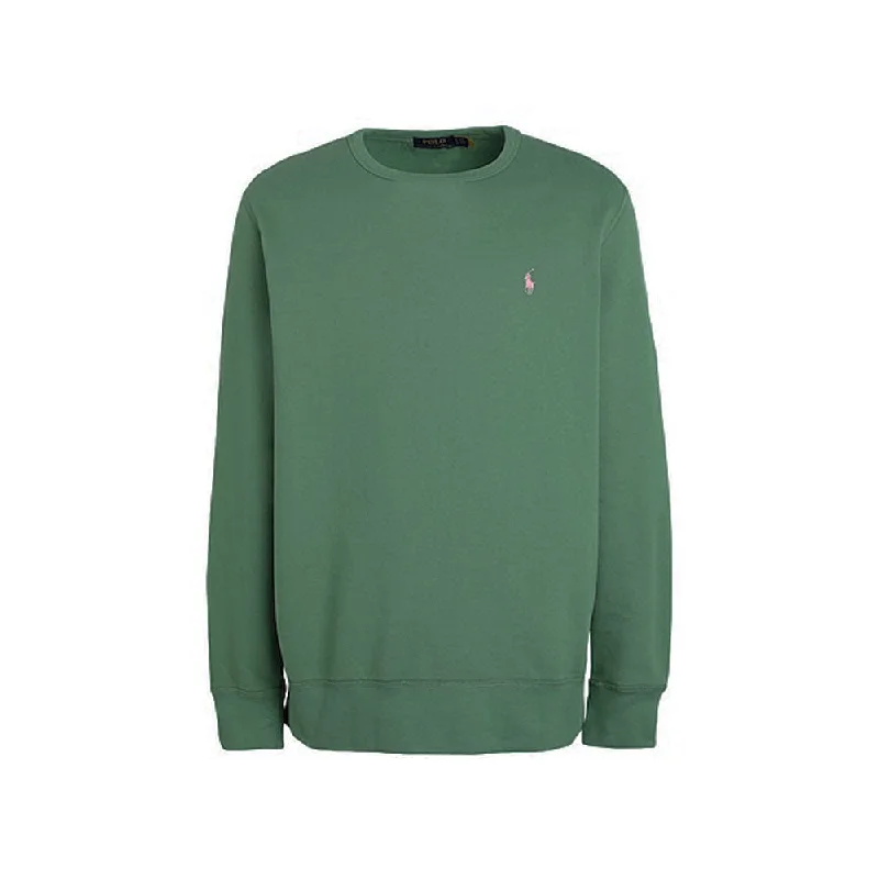 Fantastic Savings RL Small Pony Fleece Green Sweatshirt 9971