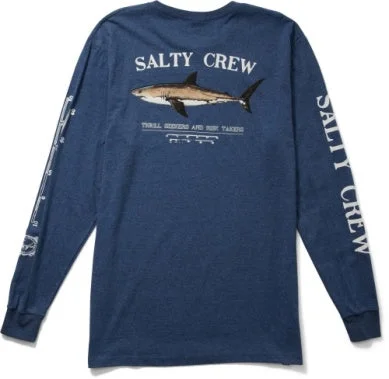 Salty Crew bruce longsleeve tshirt 20135070 navy heather