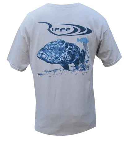 Lowest Price Riffe Grouper T-Shirt - "Catch of the Day series"