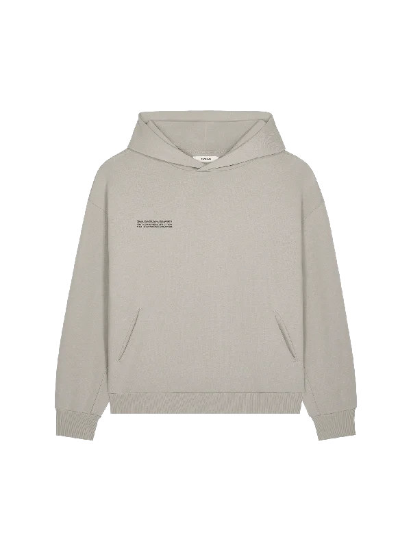 Value Deals Mens DNA Hoodie—stone