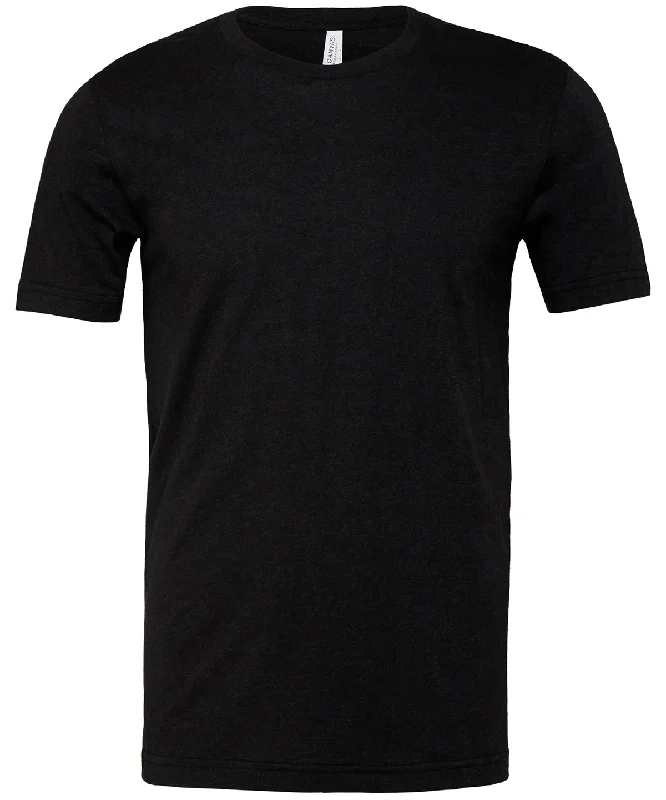Crazy Savings Unisex heather CVC short sleeve t-shirt | Black Heather