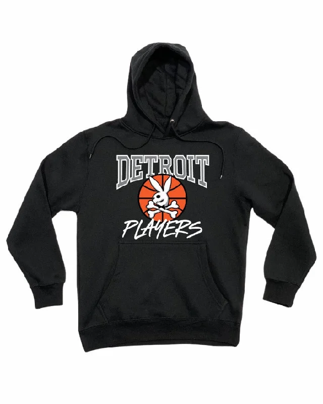 Steals and Deals Ink Detroit Players Hoodie - Black