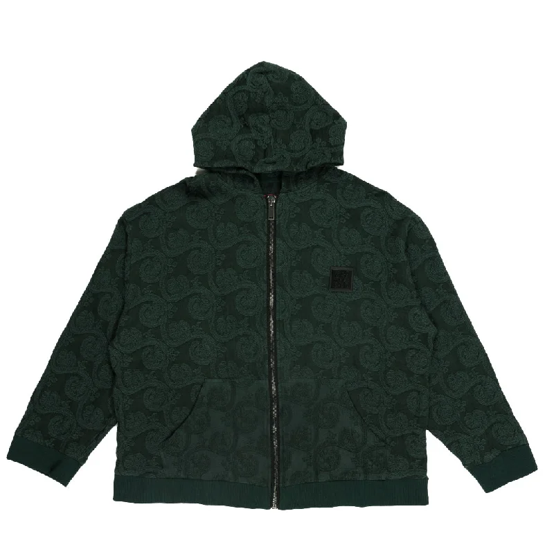Deal Dash 1997shell Textured Green Full Zip