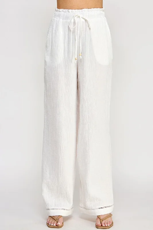 Today's Deal "FOLLOW ME" WIDE LEG PANTS