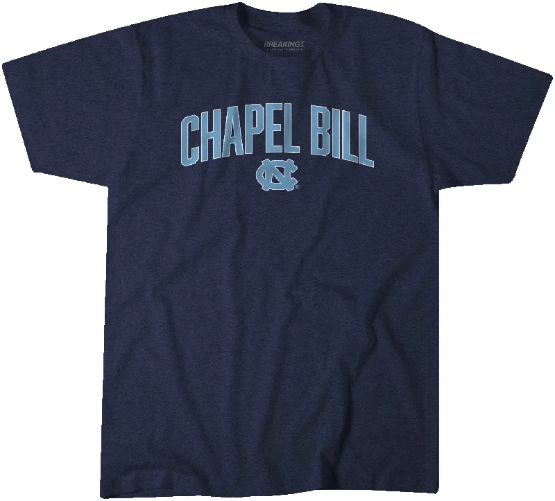Buy Today Carolina Tar Heels Chapel Bill T-Shirt by BreakingT
