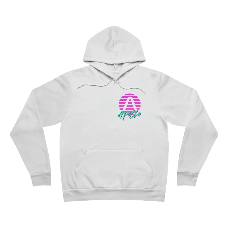 Reduced Prices Apollo 80s Unisex Sponge Fleece Premium Pullover Hoodie