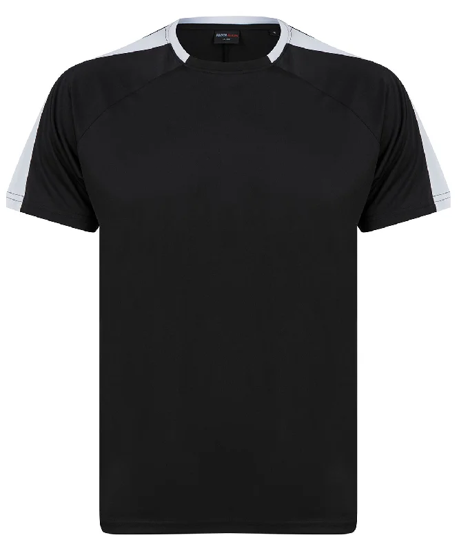 Cash Savings Unisex team t-shirt | Black/White