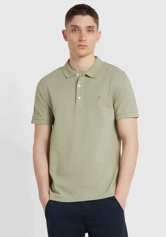 Weekend Deals to Make You Happy Farah Blanes Polo Shirt, Balsam