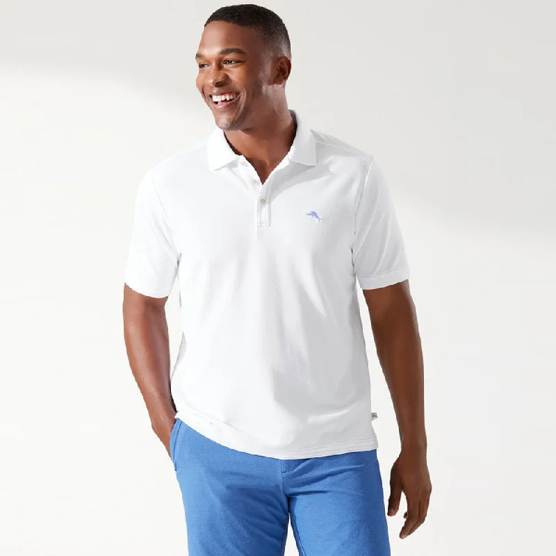 Low Price Tommy Bahama IslandZone Emfielder 2.0 Polo Shirt - Bright White*