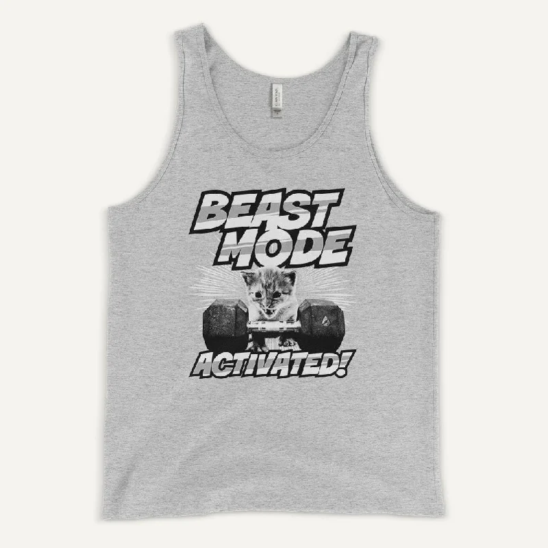 Beast Mode Activated Men’s Tank Top