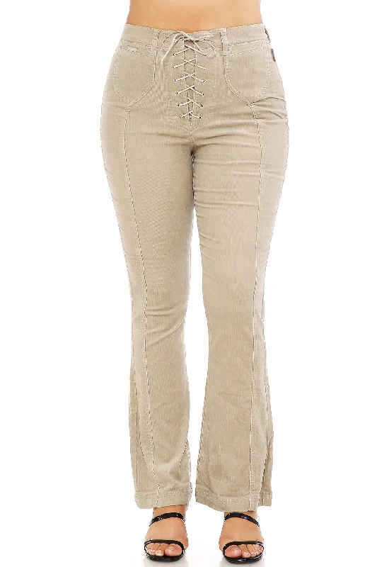Unbeatable Deal Old West Corduroy Pants - Plus Size