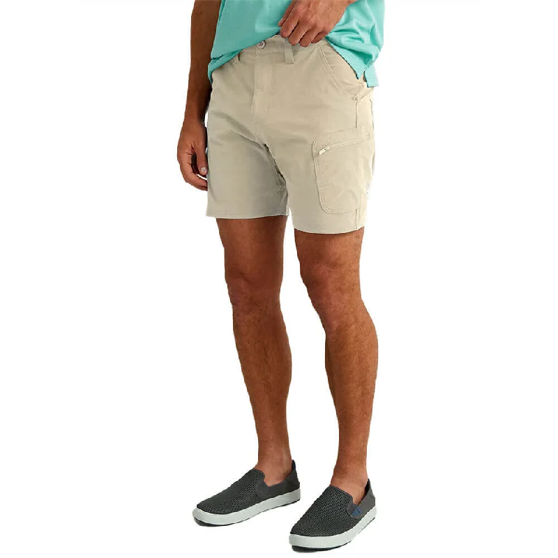 Fantastic Offers Huk NXTLVL 7-Inch Shorts - Khaki