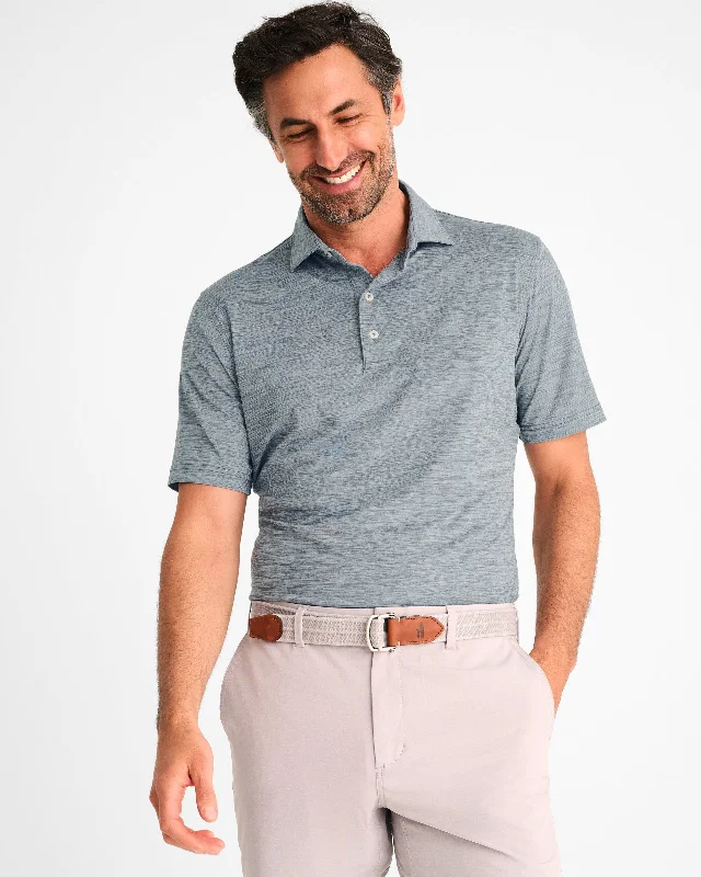 Men's Huron Heathered Polo Shirt