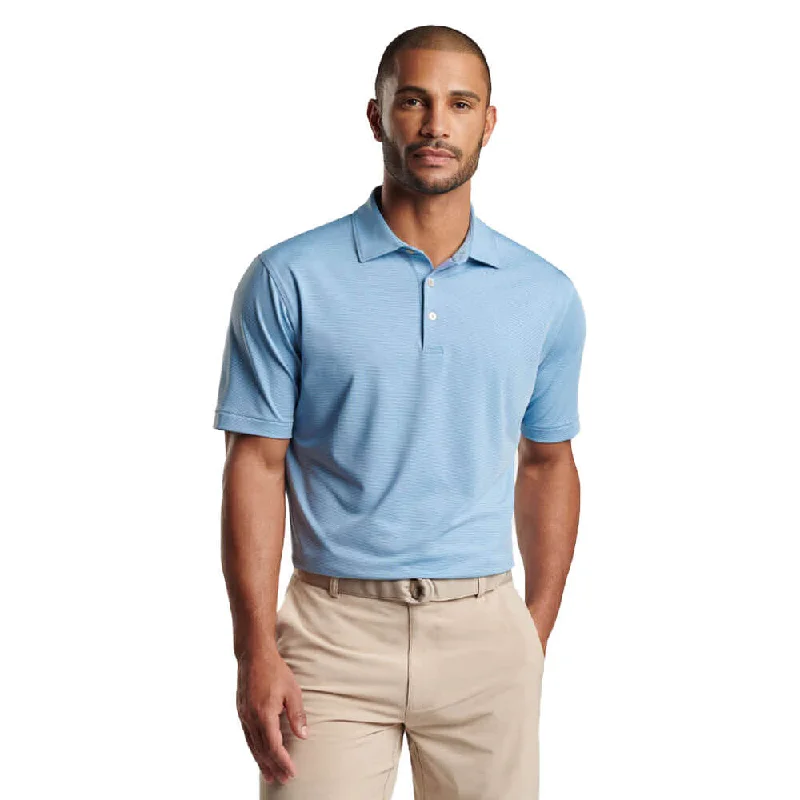 Weekend Deals to Make You Smile Peter Millar Jubilee Stripe Performance Jersey Polo Shirt - Velvet Plum Weekend Deals to Make You Smile Peter Millar Jubilee Stripe Performance Jersey Polo Shirt - Velvet Plum